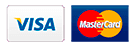 Cash, Checks, Credit and Debit Cards (Visa & MasterCard)